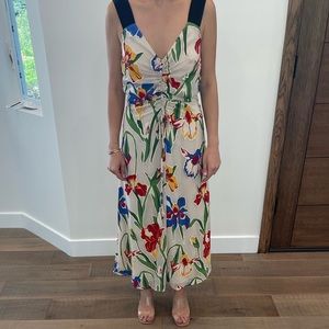 Tory Burch floral dress